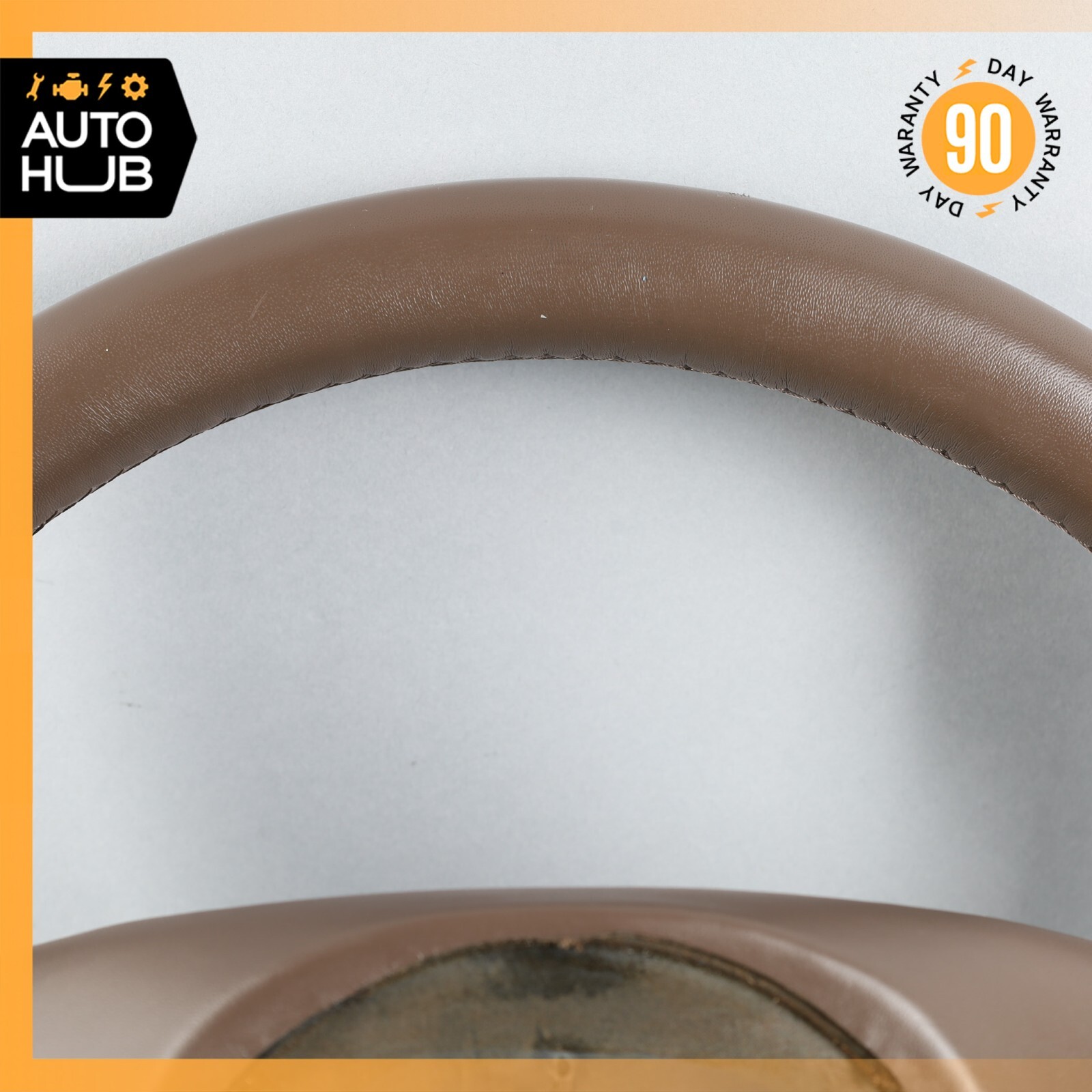 14-20 Maserati Quattroporte M156 Ghibli M157 Steering Wheel Brown OEM 48k