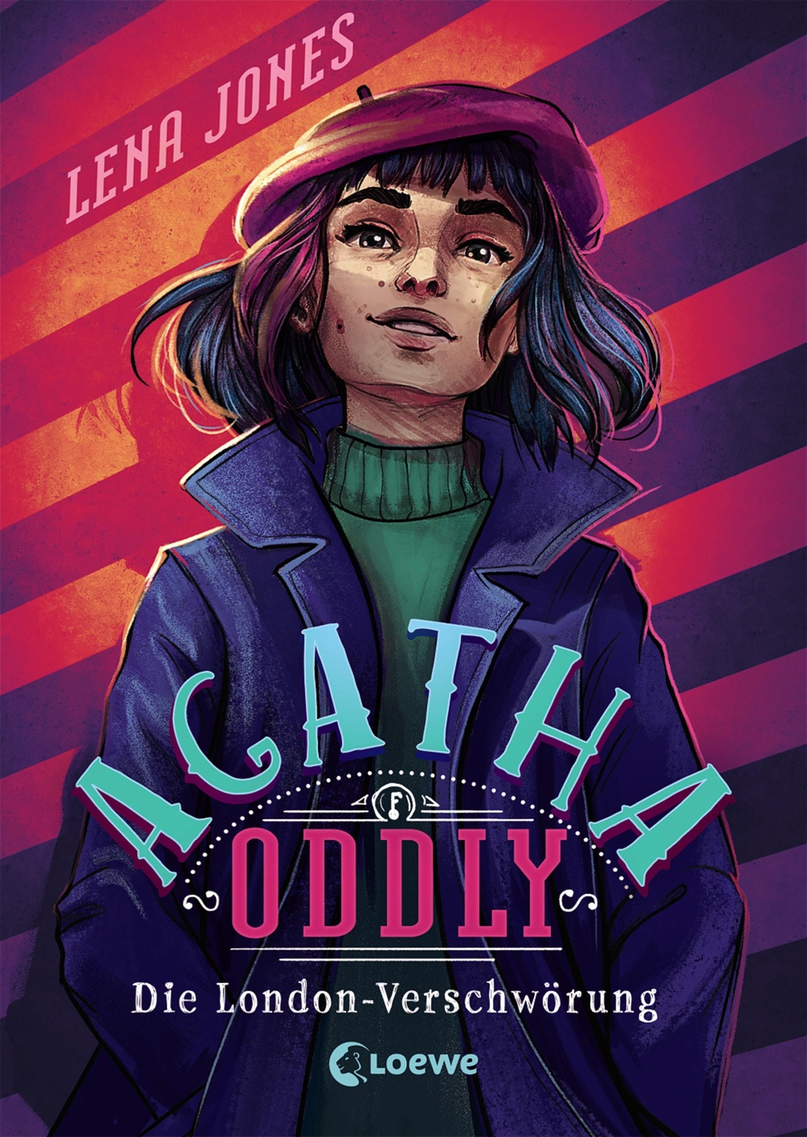 Thumbnail - Lena Jones Agatha Oddly (band 2) - Die London-verschwörung