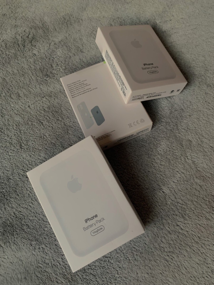 【新品未使用】Apple iPhone Battery Pack Amazon.com: Apple MagSafe Battery Pack - Portable Charger