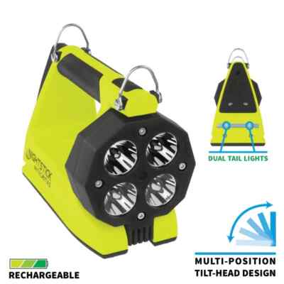 Nightstick Integritas 82 Lantern Rechargeable Dust/Waterproof XPR-5582 GX