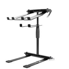 Headliner HL20005 Digistand Professional DJ Laptop Stand Black idjnow
