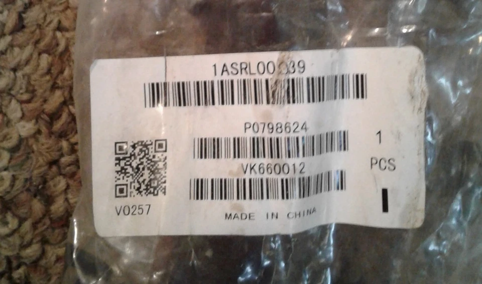 Brazo de localización delantero inferior trasero derecho o derecho para Ford Focus 00-11 1ASRL00039 Foto 3 de 3