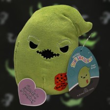 Green Oogie Boogie   5" Nightmare Before Christmas Squishmallow   BNWT HTF RARE