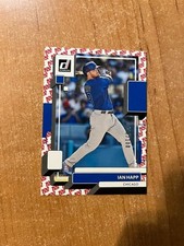 2022 Donruss Baseball - Ian Happ - #127 One Hundred Parallel #'d /100