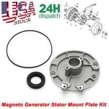 MAGNETO GENERATOR STATOR MOUNT PLATE KIT Fit HONDA CRF50 XR50 TRX90 XR70 CRF70