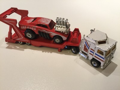 matchbox car transporter truck