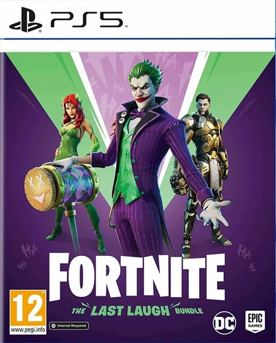 Fortnite The Last Laugh Bundle + 1000V Bucks PSP5 EU/UK Digital Key Code