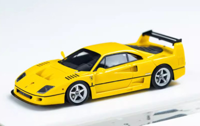 F40 GTE 1995 水色 1/64 ミニカー s-l400.jpg