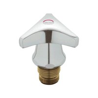 "Grohe Oberteil 11102 Mit Trecorn Griff Markierung Rot 1/2\" Chrom"