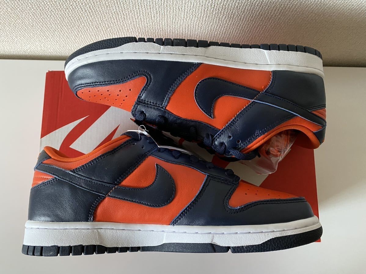 Nike Dunk Low SP CU1727-800 Champ Colors University Orange