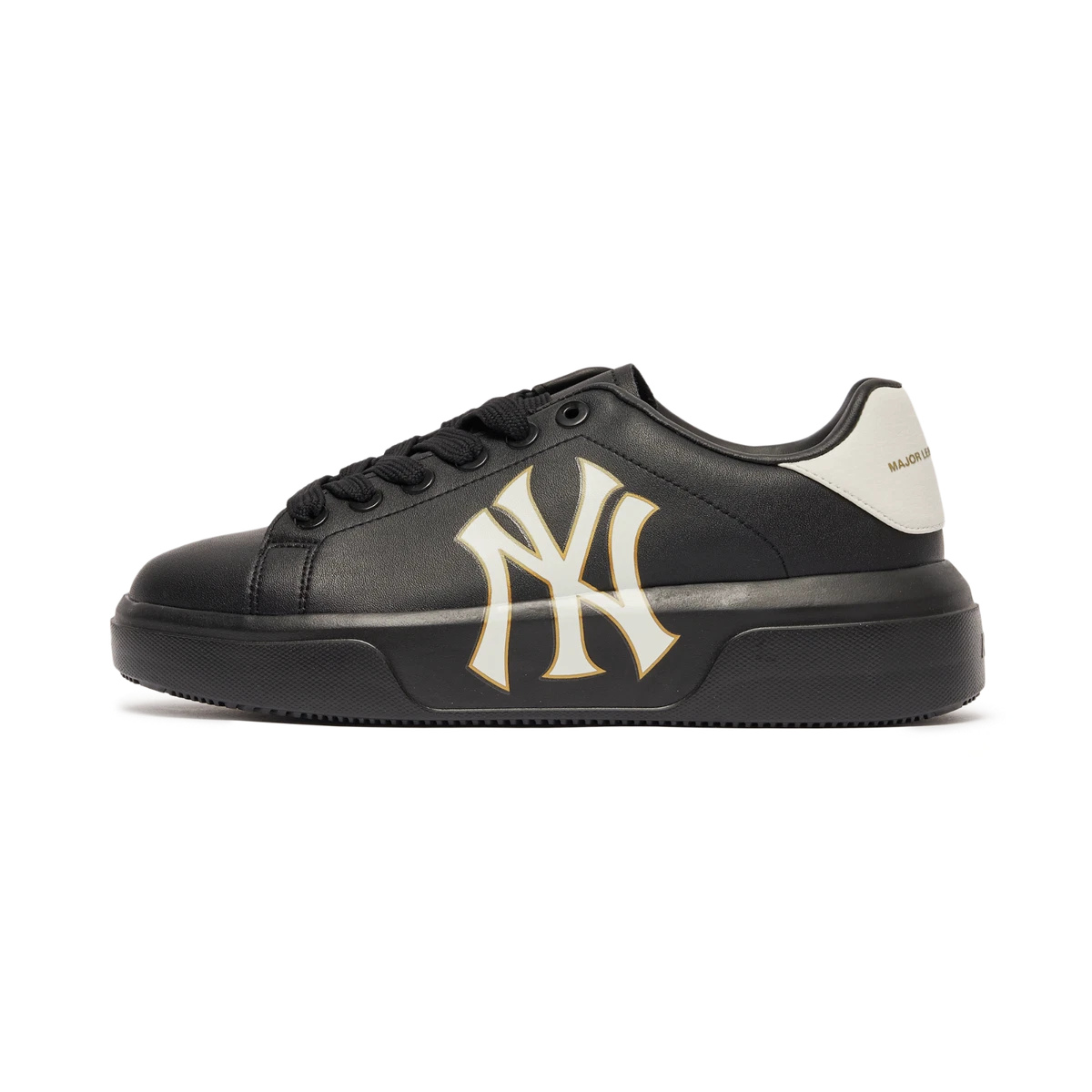 MLB Chunky Classic New York Yankees Shoes Sneakers Black 3ASXXA11N-50BKS US  5-11