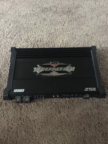 Mtx Thunder 1000xd Broken