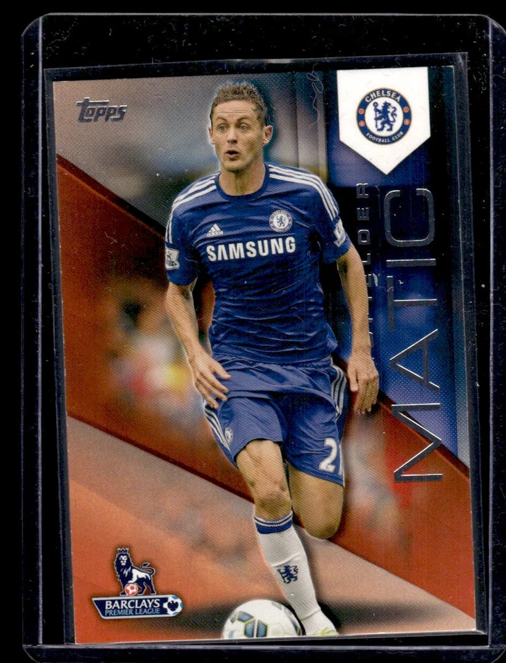 2014 Topps Premier Gold Orange /11 Nemanja Matic Chelsea - Bild 1 von 2