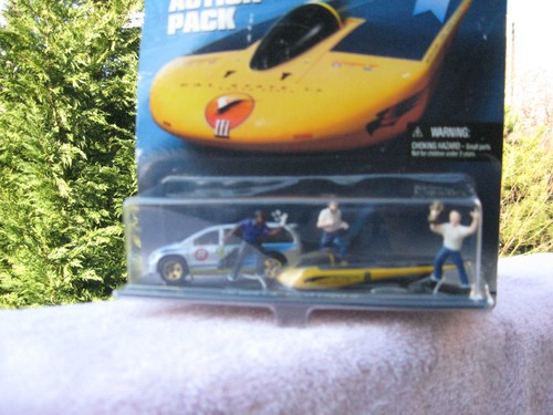 1998 Hot Wheels Action Pack Solar Racing Cal State LA Solar Eagle III - Picture 2 of 6