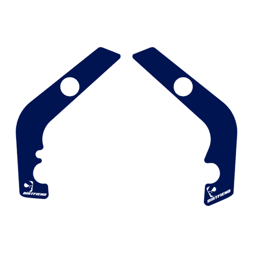 DFR GRIP IT KIT BLUE FRAME NEW!!! LTR450 LTR 450 SUZUKI  GRAPHICS