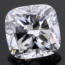 1ct Cushion Best Top Russian Cubic Zirconia Extra Brilliant 6 x 6 mm  