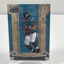 2005 Playoff Honors Rookie /699 Alvin Pearman #123 NM Card Jacksonville Jaguars. rookie card picture
