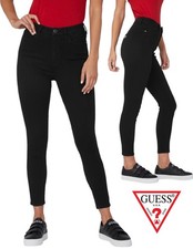 Guess Eco Simmone High-Rise Skinny Jeans Black