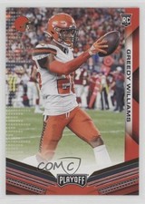 2019 Panini Playoff Rookies Greedy Williams #248 1k9