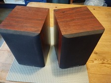 Wharfedale Diamond 9.0 Bookshelf Loud Speakers Pair Rosewood Wired