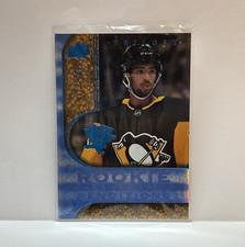 Upper Deck Trilogy Rookie Renditions Pierre-Olivier Joseph RR-12 Penguins