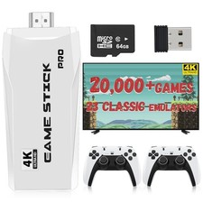 New Retro Game Console, Classic Video Games with 4K HDMI, 20,000+ Games and 2...
