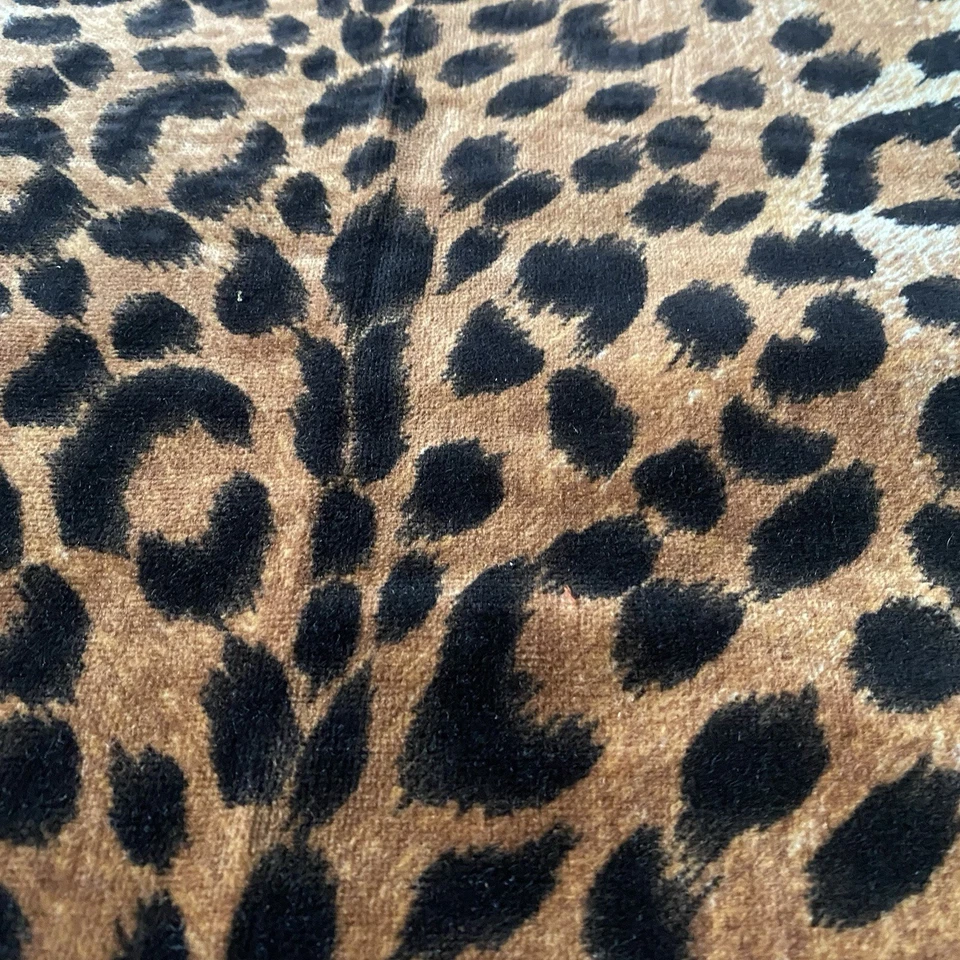 "Tela de tapicería con estampado de leopardo Marvic Textiles 5893-1 100 % algodón 12x13""" Foto 3 de 4