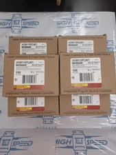 10 SQUARE D HOMELINE HOM115PCAFI HOM115PCAFIC 15A PLUG ON NEUTRAL AFCI NEW