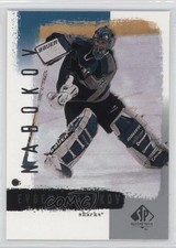 2000-01 SP Authentic Evgeni Nabokov #75 v6f