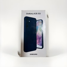NEW Sealed Samsung Galaxy A35 5G SM-A356U 128GB T-Mobile Locked Awesome Navy
