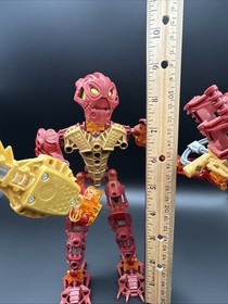 LEGO Bionicle INIKA Toa Jaller (8727) w/ Lighted Sword   No Book 1 Sphere 1134