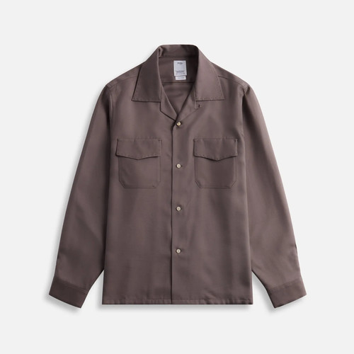 Visvim Silk Long Sleeve Keesey Shirt