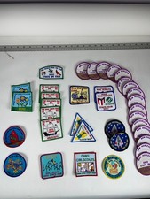 Ohio Girl Scouts Patch Lot NEW State Fair New Horizon Duplicates 30 