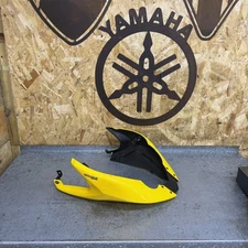 Yamaha FZ1 Ermax Belly Pan Lower Fairing Metallic Yellow 2006-2015 Gen 2 