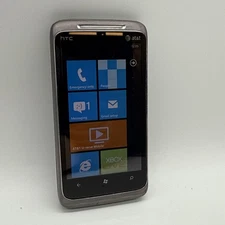 RARE SMARTPHONE! HTC Surround 7 Windows Phone (T8788) Works! (S2:37)