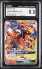 CHARIZARD GX Burning Shadows Holo Rare #20 CGC 8.5 Pokemon [Nostalgium]