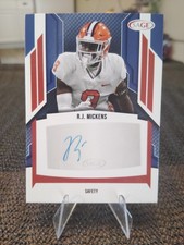 2024 SAGE HIT Low Series - Autographs RJ Mickens #A-RJM (AU, RC)
