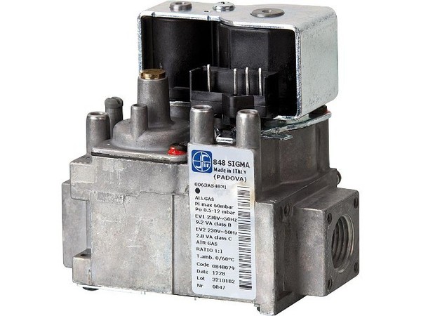 Gaskombiblock Sigma 848 Elco Smartron Ref.-Nr.: 65000742-image