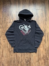 Vintage Acapulco Gold X Interbreed Sports Moto Hoodie Size Large Rare