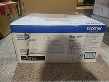 Brother Genuine DR431 Drum Unit (DR431CL) Sealed Dented Box