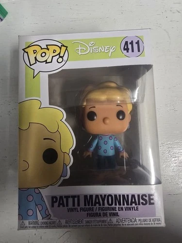 Funko Pop! Vinyl Disney Doug Patti Mayonnaise Animation Figure #411
