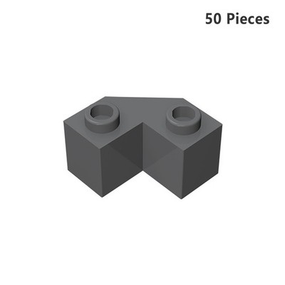 87620 Brick Wedge 2 x 2 Facet Dark Gray  Bricks, Pieces & Parts 100% Compatible