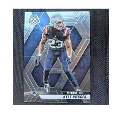 Panini 2025 Mosaic Football Kyle Dugger #49 Base Set New England Patriots