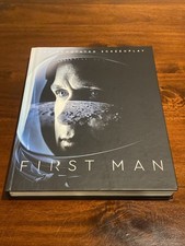First Man The Annotated Screenplay by Josh Singer Hardcover Book LIKE NEW Space