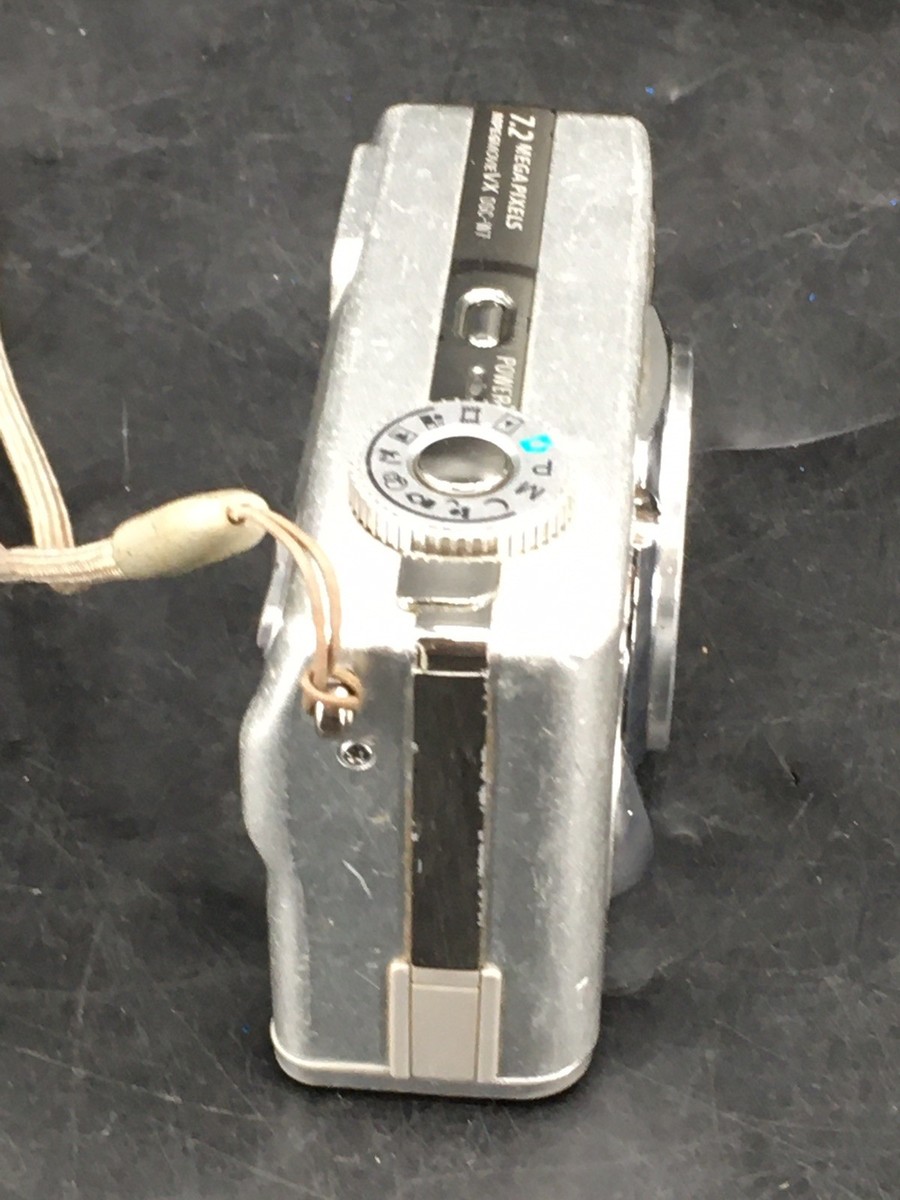 Buy Sony Cyber-shot DSC-W7 7.2MP Digital Camera - Silver online | eBay