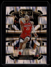 2024 Panini Select WNBA #3 Brittney Sykes Prizms Silver Flash Free Ship 061826