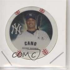 2013 Topps MLB Chipz Gold Robinson Cano 03j5