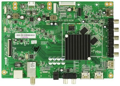 55'' VIZIO LED TV E55-D0 Main Board 3655-1172-0395