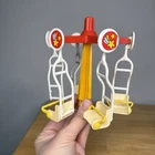 Vintage 1986 Playmobil Park Playground - Carnival Swings REPLACEMENT PARTS READ
