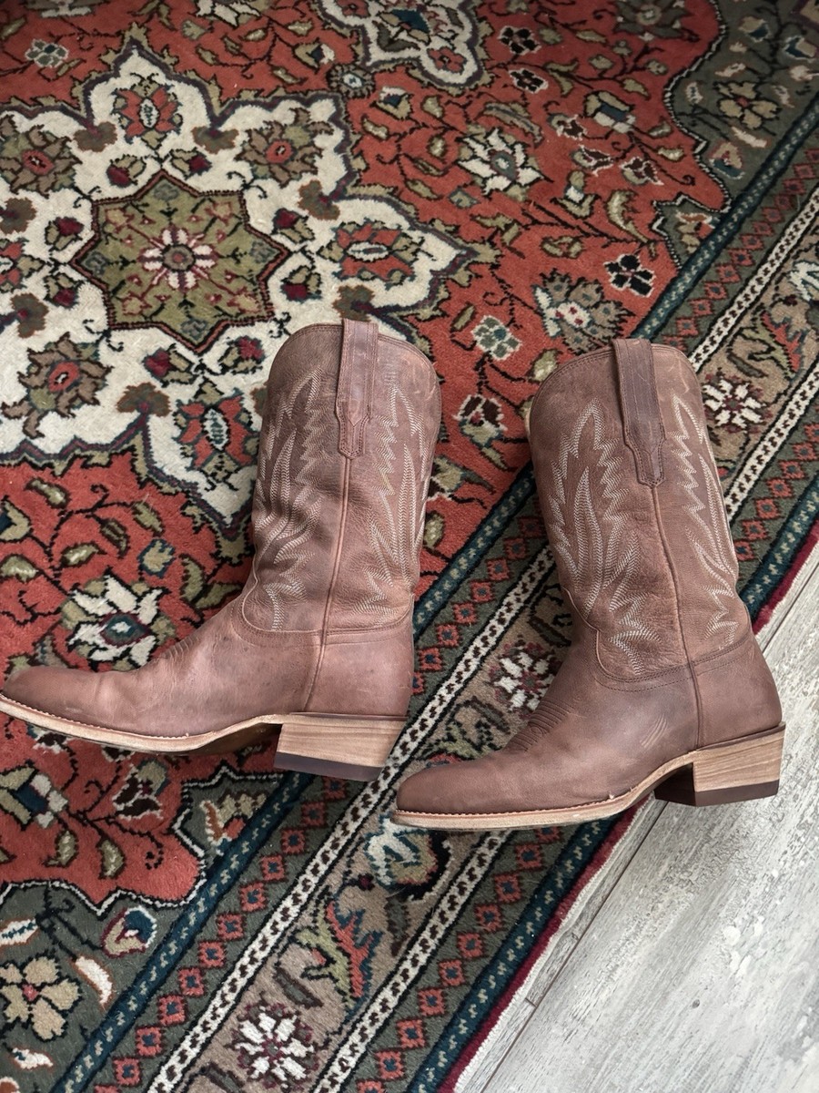 Cowboy boots - worn once! Worn Once! Frye DAISY DUKES Suede Cowboy Boots SZ 7.5 | eBay main image 3